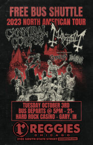 Shuttle to Cannibal Corpse