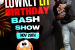 Lowkey Lit Birthday Bash