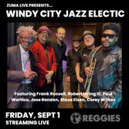WINDY CITY JAZZ ELECTRIC Livestream