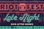 Cock Sparrer a Riot Fest Late Night show