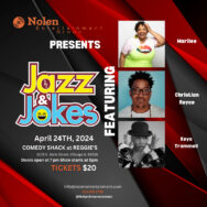 4/24 Jazz and Jokes