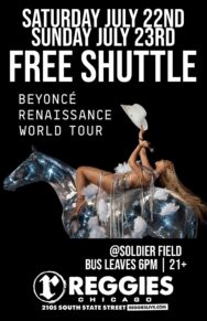 Shuttle to Beyonce