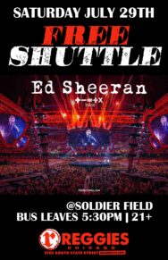 Shuttle to Ed Sheeran