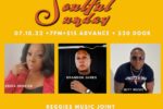 Brandon James “Soulful Sunday’s”