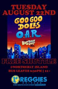 Shuttle to Goo Goo Dolls