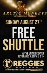 Shuttle to Arctic Monkeys
