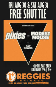 Shuttle to Pixies & Modest Mouse