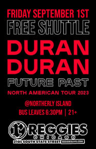 Shuttle to Duran Duran