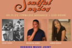 Brandon James “Soulful Sunday’s”