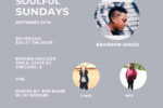 Brandon James “Soulful Sunday’s”