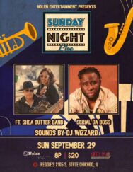 Nolen Entertainment Presents: Sunday Night Live 9/29