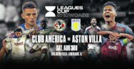 CLUB AMÉRICA VS. ASTON VILLA