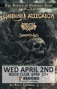 Warbringer + Allegaeon