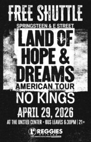 Shuttle to Bruce Springsteen