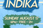 Indika at Reggies on the Beach