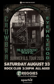 Eyehategod + Crowbar (Early Show)