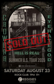 Eyehategod + Crowbar
