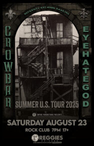 Eyehategod + Crowbar