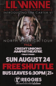 SHUTTLE TO LIL WAYNE