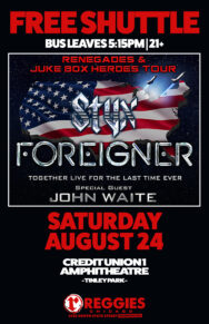 SHUTTLE TO STYX & FOREIGNER