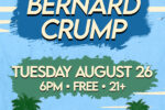 Bernard Crump at Reggies on the Beach
