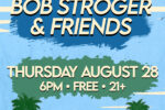 Bob Stroger And Friends at Reggies on the Beach