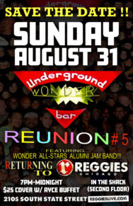 Underground Wonder Bar Alumni Reunion #4