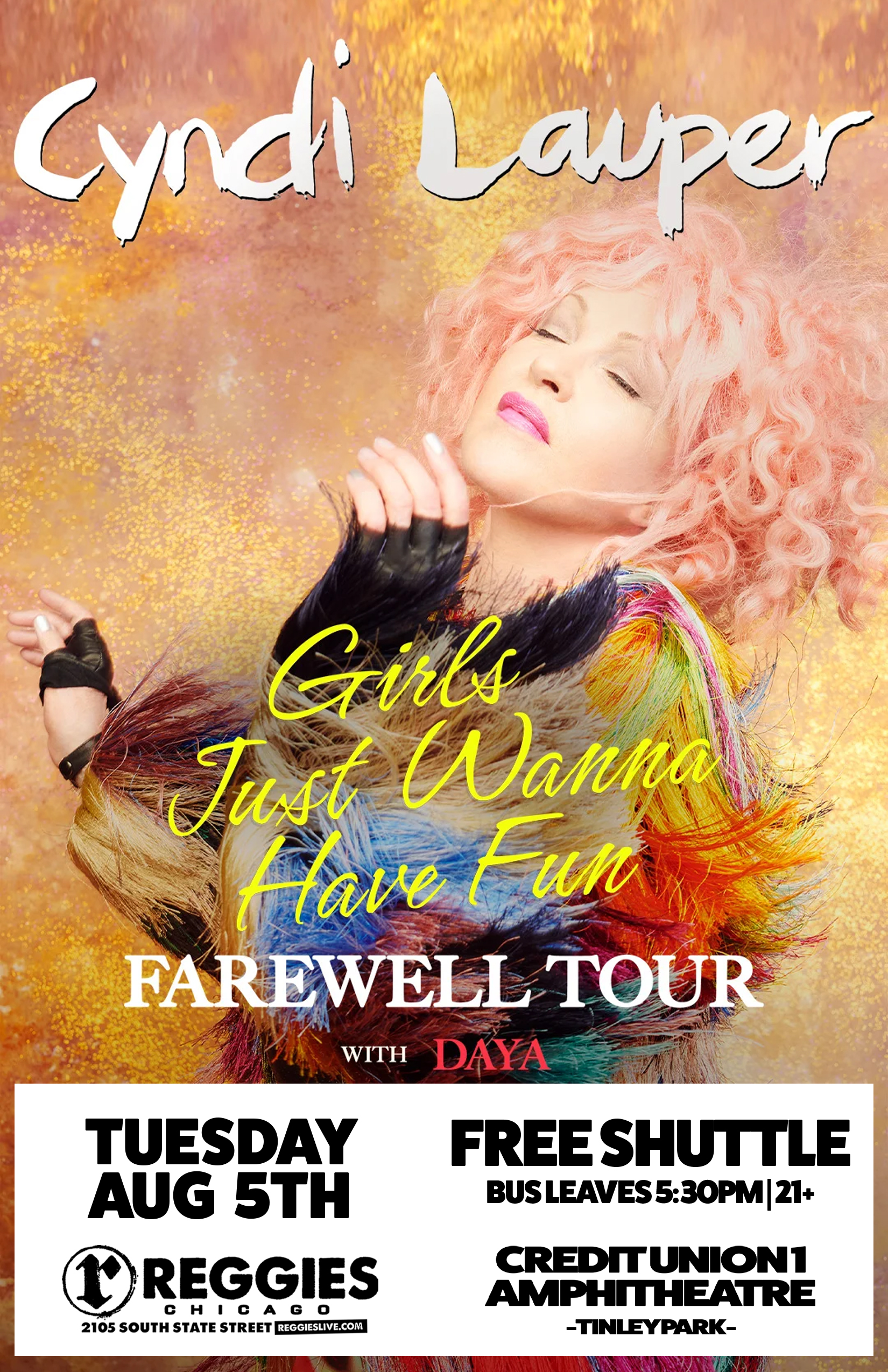 K*a様 Cyndi Lauper Farewell Tour バケットハット m73435420438_1.jpg?1745597647