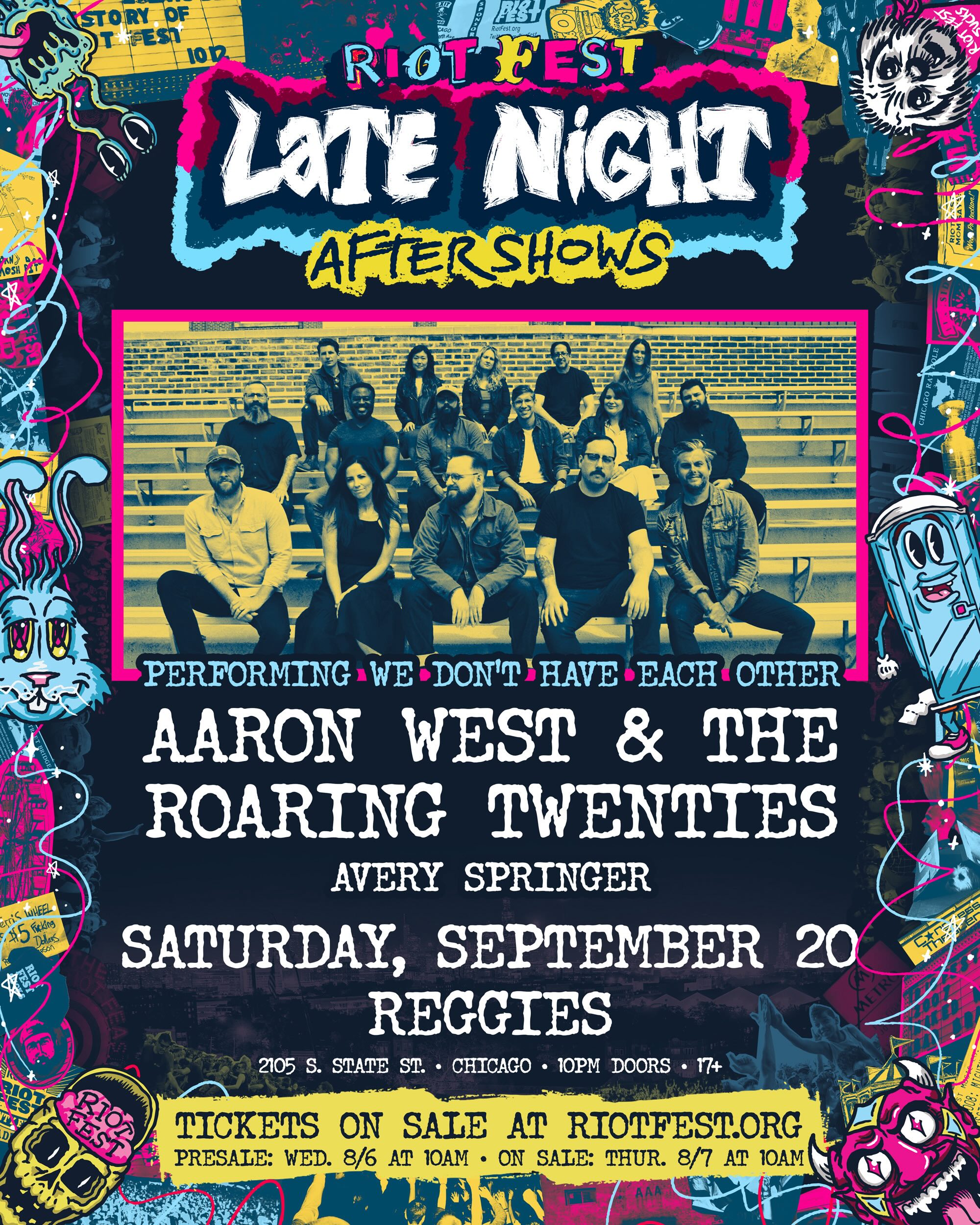 Aaron West and the Roaring Twenties