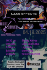 Lake Effects: Drown in sound fest