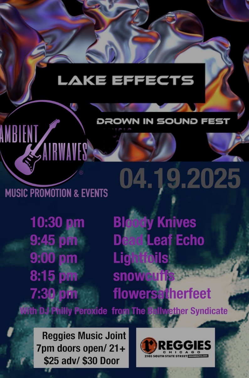 Ambient Airwaves Lake Effects Fest