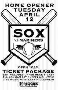 White Sox Vs Mariners (Home Opener)