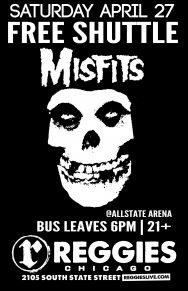 SHUTTLE TO THE ORIGINAL MISFITS