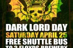 Dark Lord Day Bus Shuttle