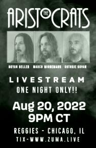 THE ARISTOCRATS Livestream THE ARISTOCRATS Livestream