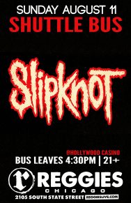 SHUTTLE TO SLIPKNOT