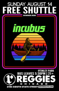 SHUTTLE TO INCUBUS