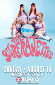 The Surfrajettes