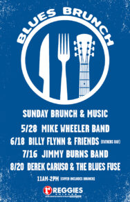 Monthly Blues Brunch