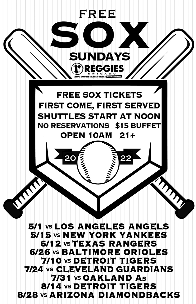 White Sox Opening Day Bash - Reggies Chicago