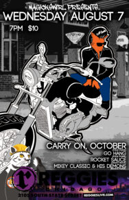 Carry On, October!