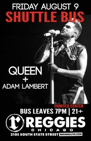 SHUTTLE TO QUEEN + ADAM LAMBERT SHUTTLE TO QUEEN + ADAM LAMBERT