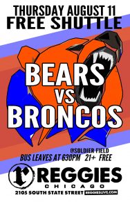 Chicago Bears vs Broncos