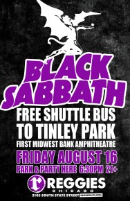 Black Sabbath Shuttle