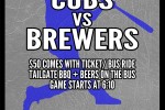 Reggies Cubs in Milwaukee Road Trip