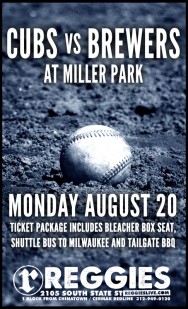 Cubs Vs. Brewers @ Miller Park