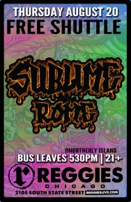 SHUTTLE TO SUBLIME