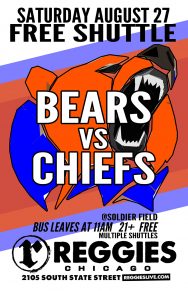 Chicago Bears vs Chiefs
