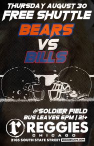 Chicago Bears vs Buffalo Bills