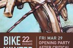 22nd Chicago Bike Winter Art Show